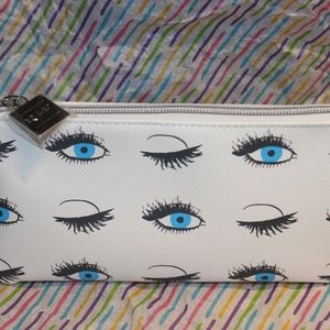 Ltd Ed R&F Eyelash Cosmetic Bag - Brand new